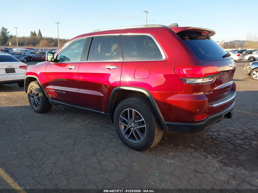 2018 Jeep Grand Cherokee Limited 4X4