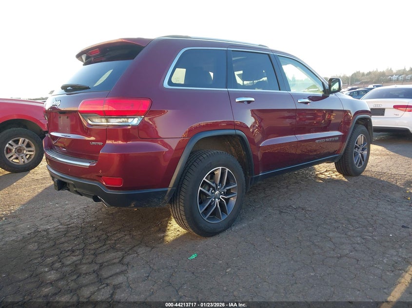 2018 Jeep Grand Cherokee Limited 4X4