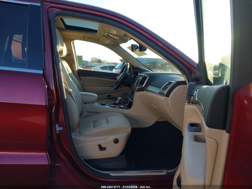 2018 Jeep Grand Cherokee Limited 4X4