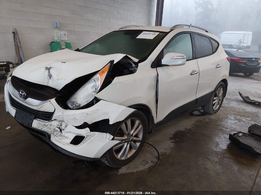 2011 Hyundai Tucson Limited