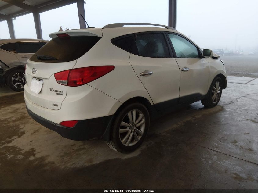2011 Hyundai Tucson Limited