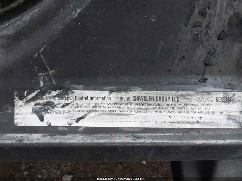 2014 Ram 3500 Tradesman VIN: 3C63R3GL1EG285905 Lot: 44213719