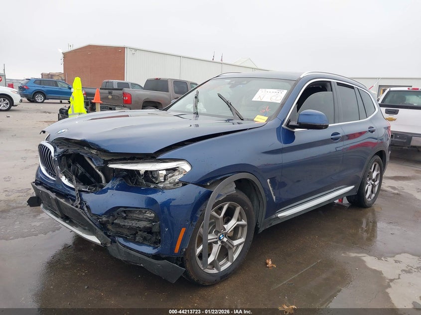 2020 BMW X3 Sdrive30I