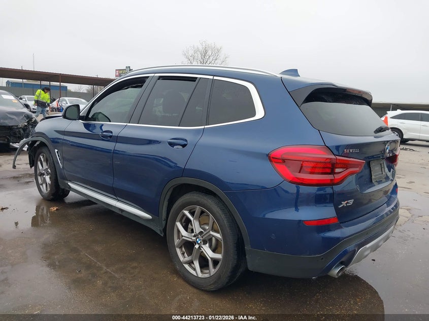 2020 BMW X3 Sdrive30I