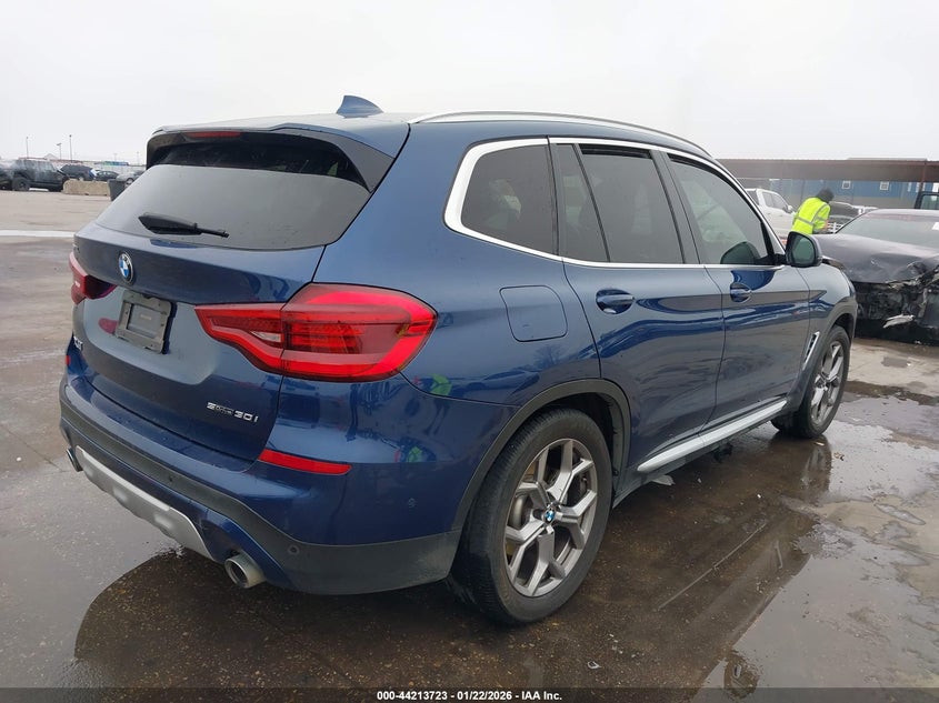 2020 BMW X3 Sdrive30I