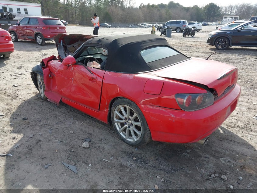2007 Honda S2000