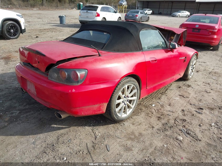 2007 Honda S2000