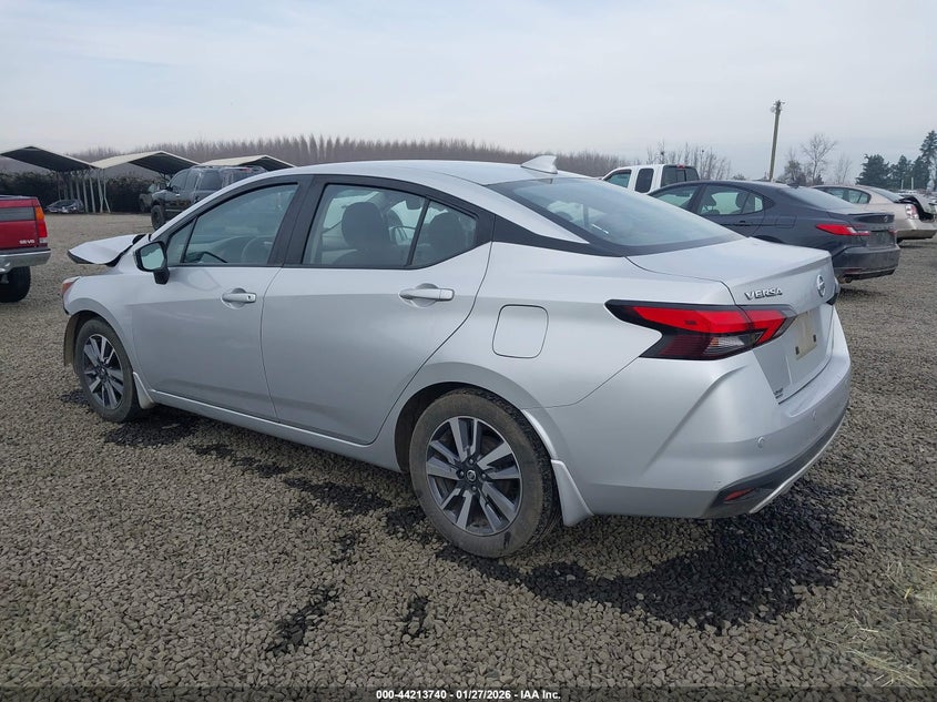 2020 Nissan Versa Sv Xtronic Cvt