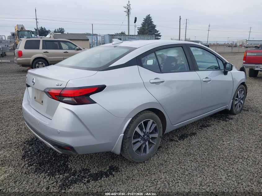 2020 Nissan Versa Sv Xtronic Cvt