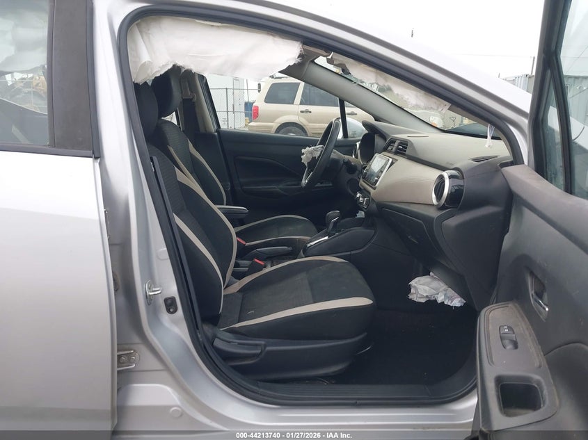 2020 Nissan Versa Sv Xtronic Cvt