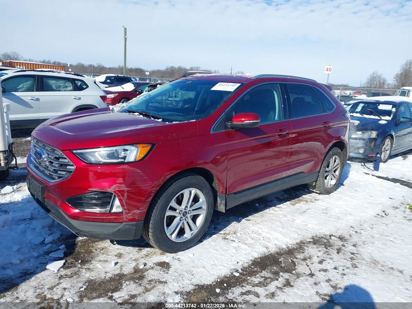 2019 Ford Edge Sel