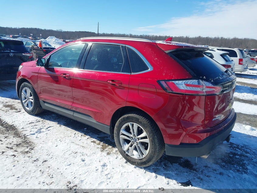 2019 Ford Edge Sel