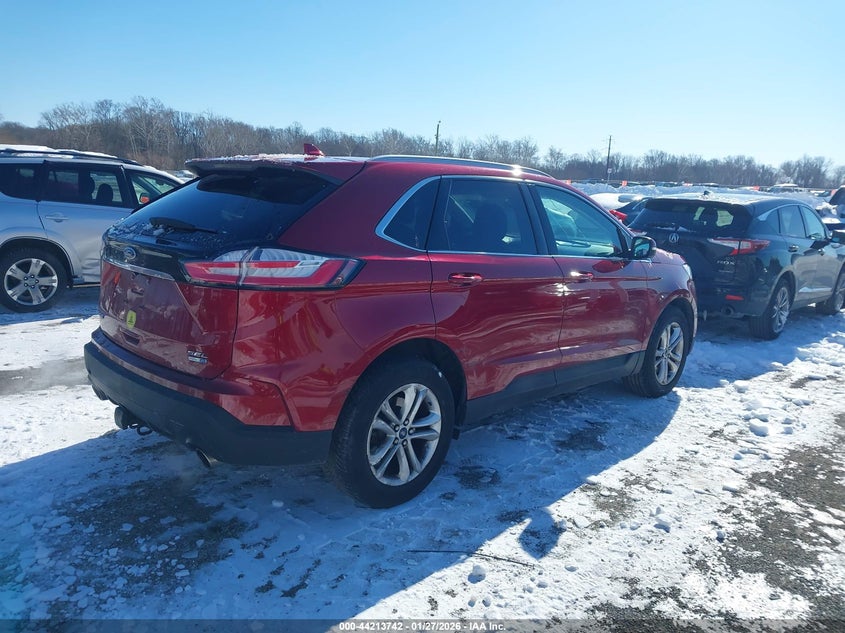 2019 Ford Edge Sel