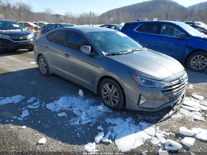 2019 Hyundai Elantra Sel
