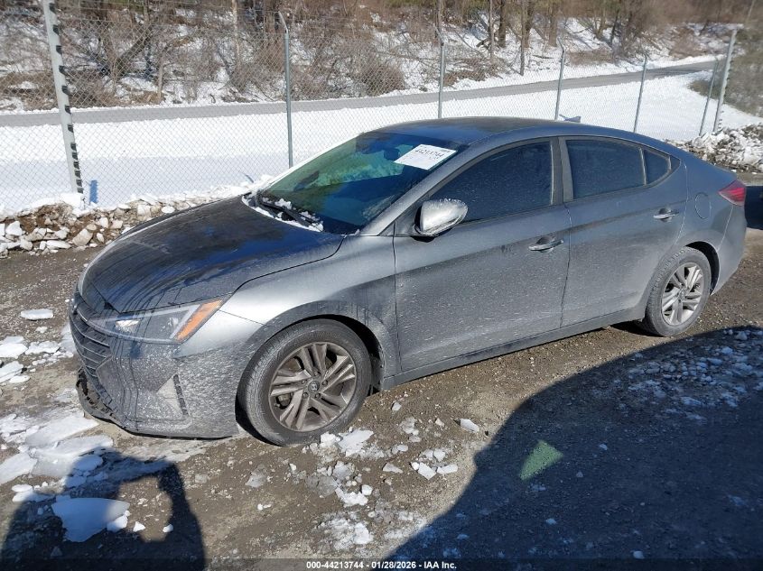 2019 Hyundai Elantra Sel