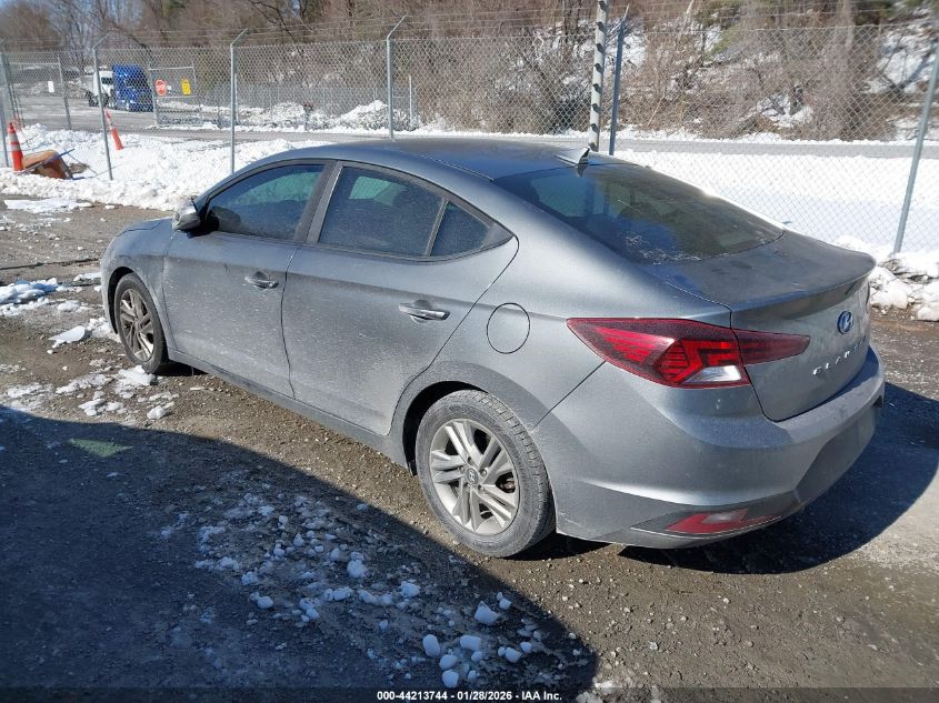 2019 Hyundai Elantra Sel