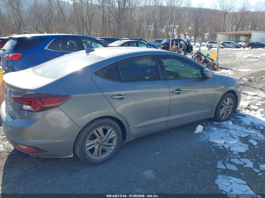 2019 Hyundai Elantra Sel