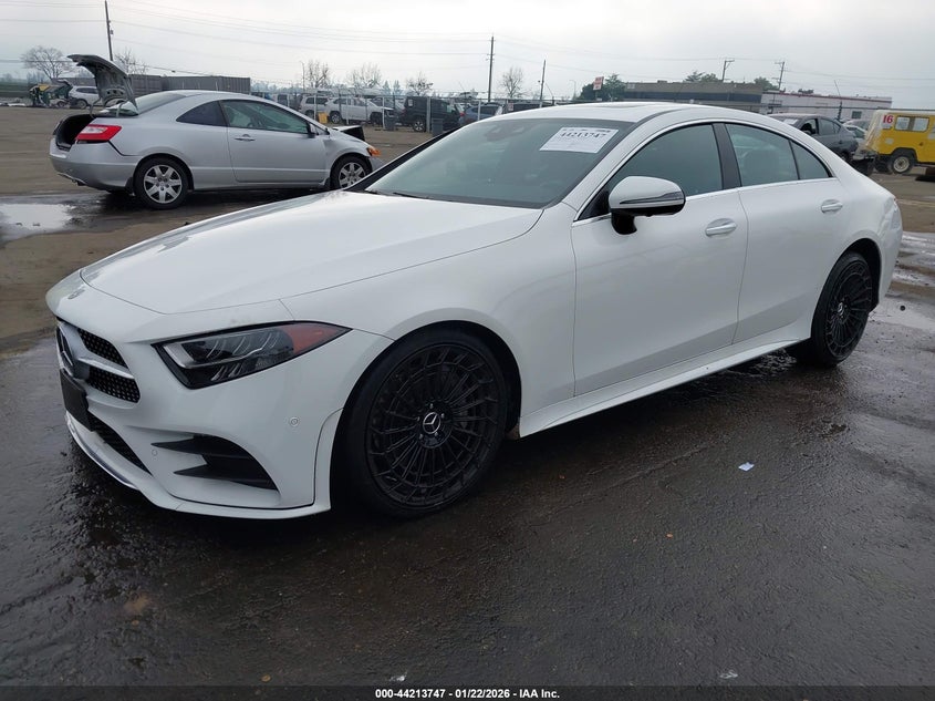 2019 Mercedes-Benz Cls 450