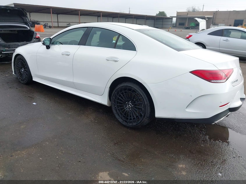 2019 Mercedes-Benz Cls 450