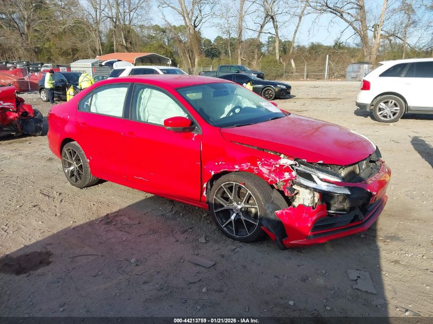 2015 Volkswagen Jetta 1.8T Se