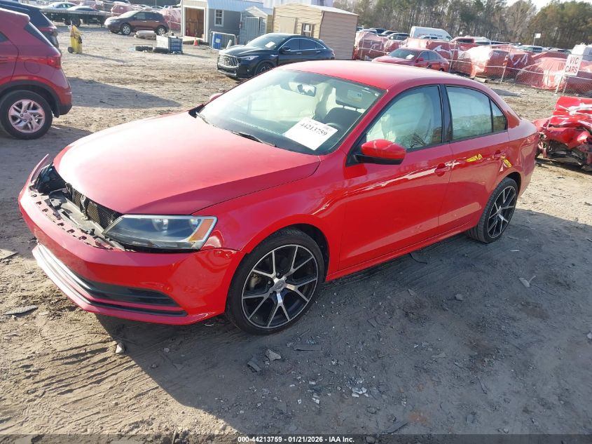 2015 Volkswagen Jetta 1.8T Se