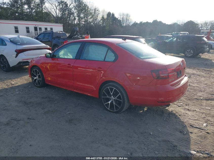 2015 Volkswagen Jetta 1.8T Se