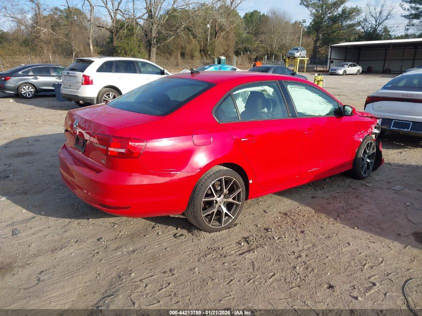2015 Volkswagen Jetta 1.8T Se