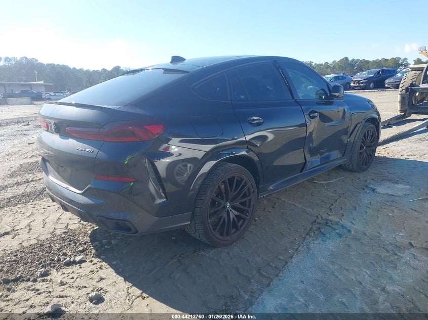 Vin: 5uxcy6c0xm9h59522, lot: 44709780, bmw x6 xdrive40i 20214