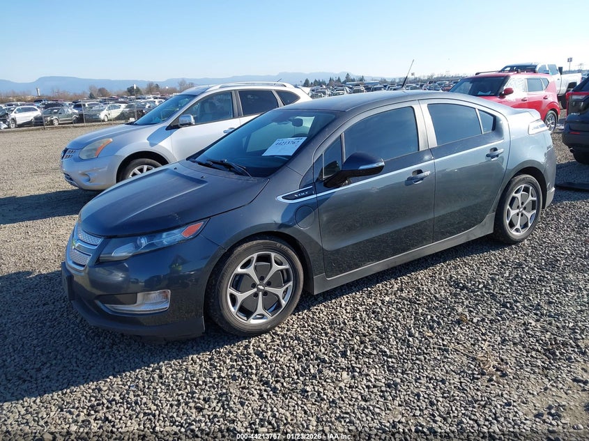 2013 Chevrolet Volt