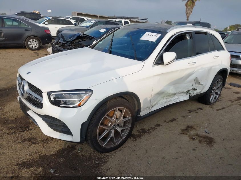 2020 Mercedes-Benz Glc 300