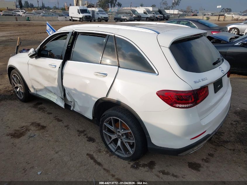 2020 Mercedes-Benz Glc 300