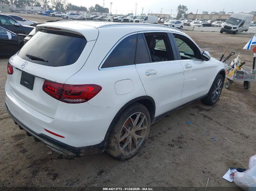 2020 Mercedes-Benz Glc 300