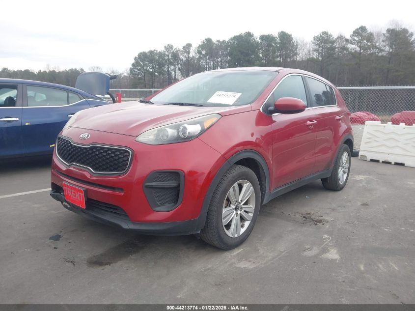 2017 Kia Sportage Lx