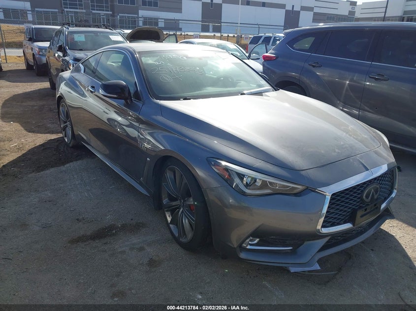 2019 Infiniti Q60 3.0T Red Sport 400