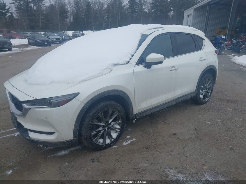 Vin: jm3kfbey3k0575561, lot: 44709806, mazda cx-5 signature 20192