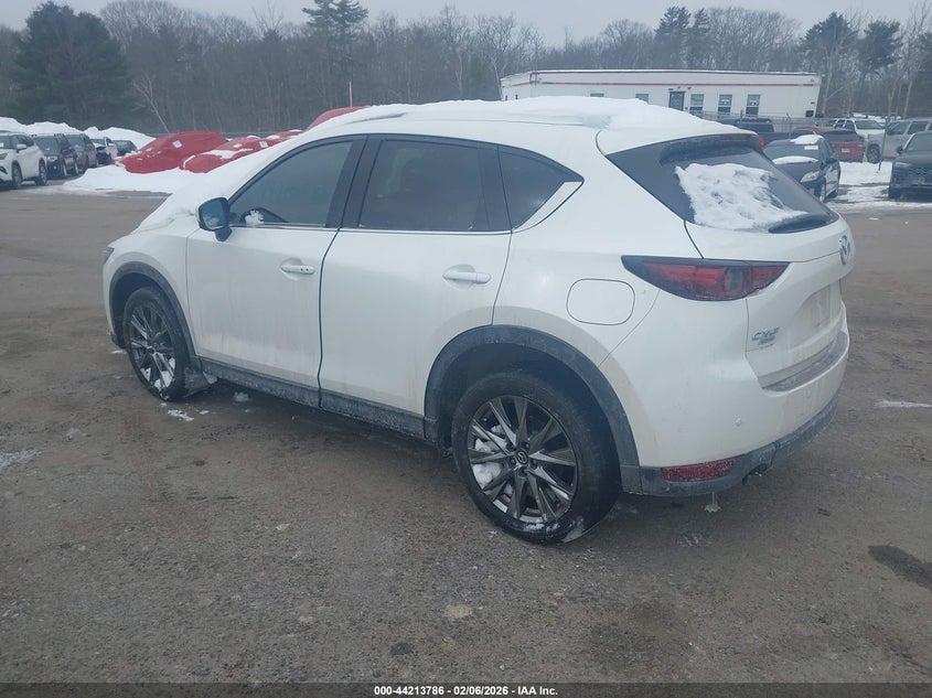 Vin: jm3kfbey3k0575561, lot: 44709806, mazda cx-5 signature 20193