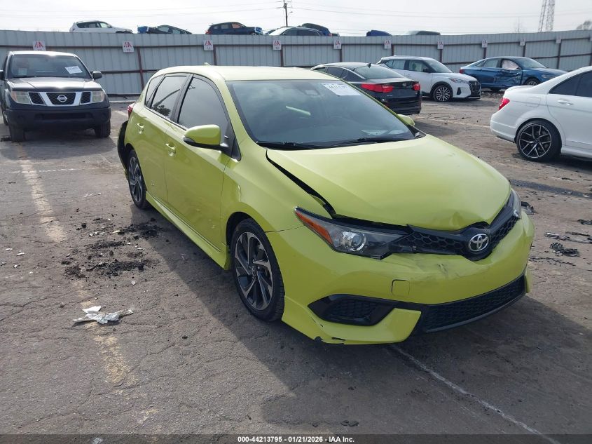 2017 Toyota Corolla Im