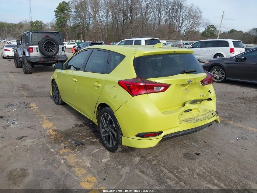 2017 Toyota Corolla Im