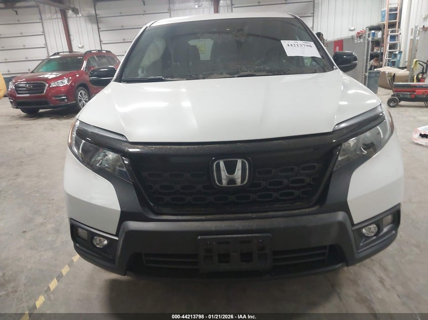 2019 Honda Passport Ex-L VIN: 5FNYF8H54KB023205 Lot: 44213798