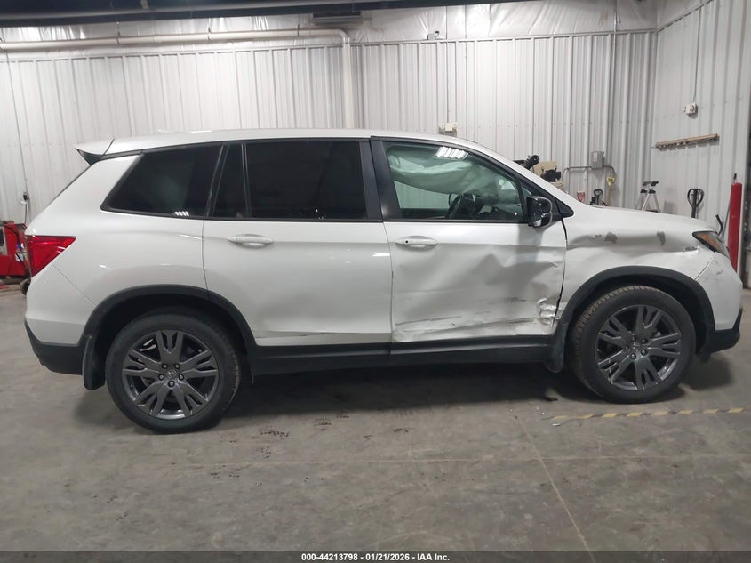 2019 Honda Passport Ex-L VIN: 5FNYF8H54KB023205 Lot: 44213798