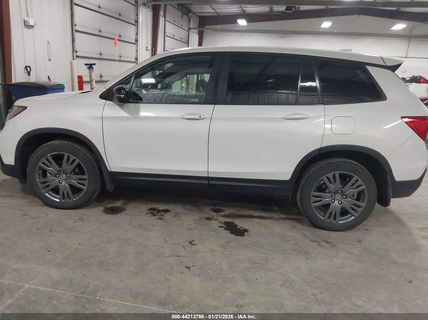 2019 Honda Passport Ex-L VIN: 5FNYF8H54KB023205 Lot: 44213798
