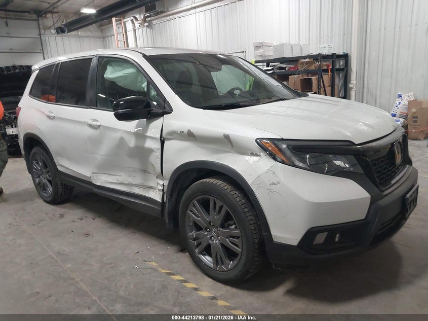 2019 Honda Passport Ex-L