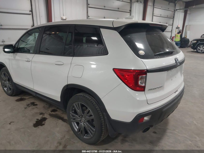 2019 Honda Passport Ex-L