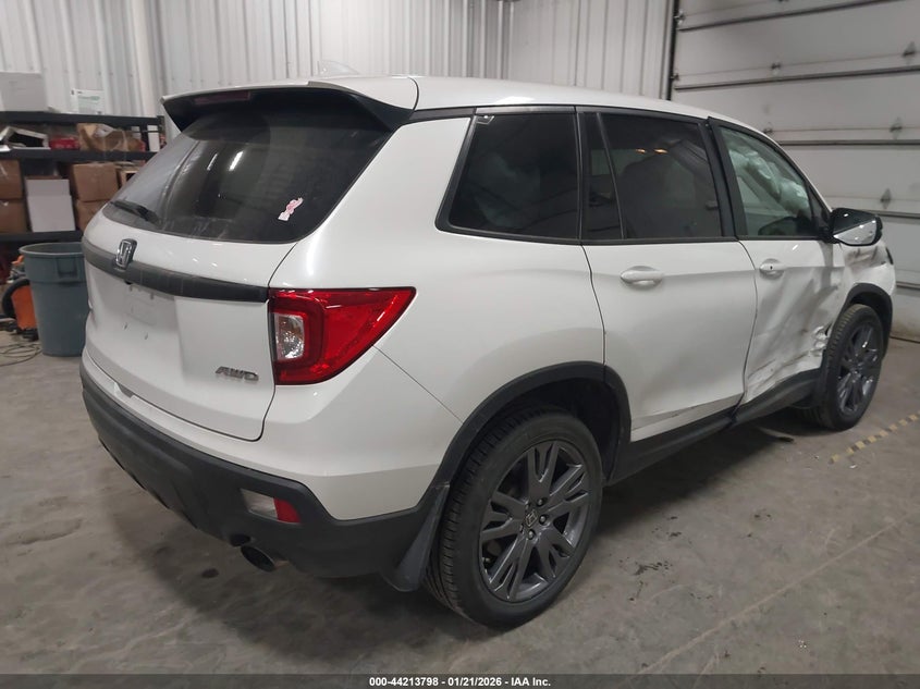 2019 Honda Passport Ex-L