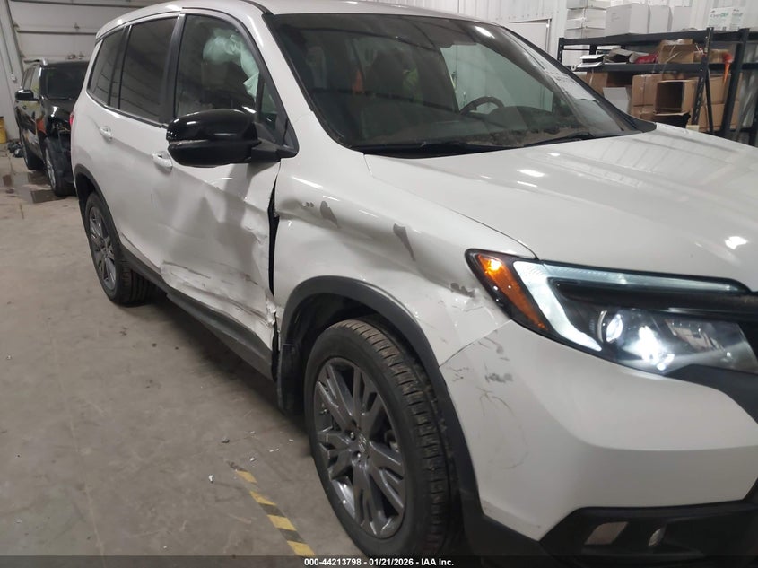 2019 Honda Passport Ex-L VIN: 5FNYF8H54KB023205 Lot: 44213798