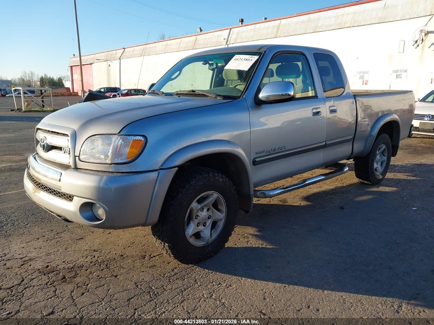 2003 Toyota Tundra Sr5 V8