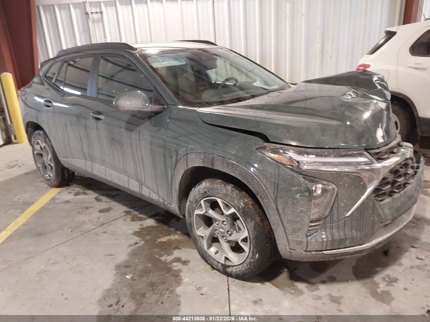 2025 Chevrolet Trax Fwd Lt