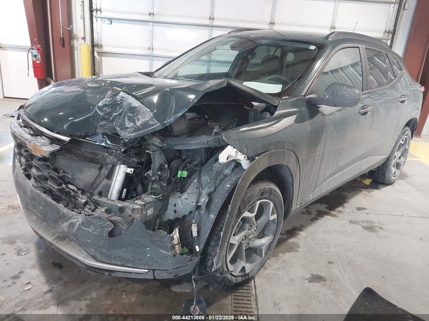 2025 Chevrolet Trax Fwd Lt