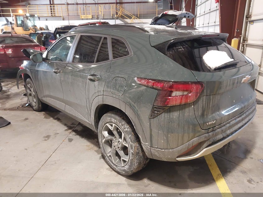 2025 Chevrolet Trax Fwd Lt