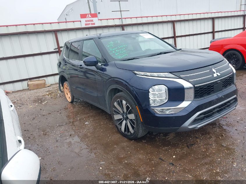 2025 Mitsubishi Outlander